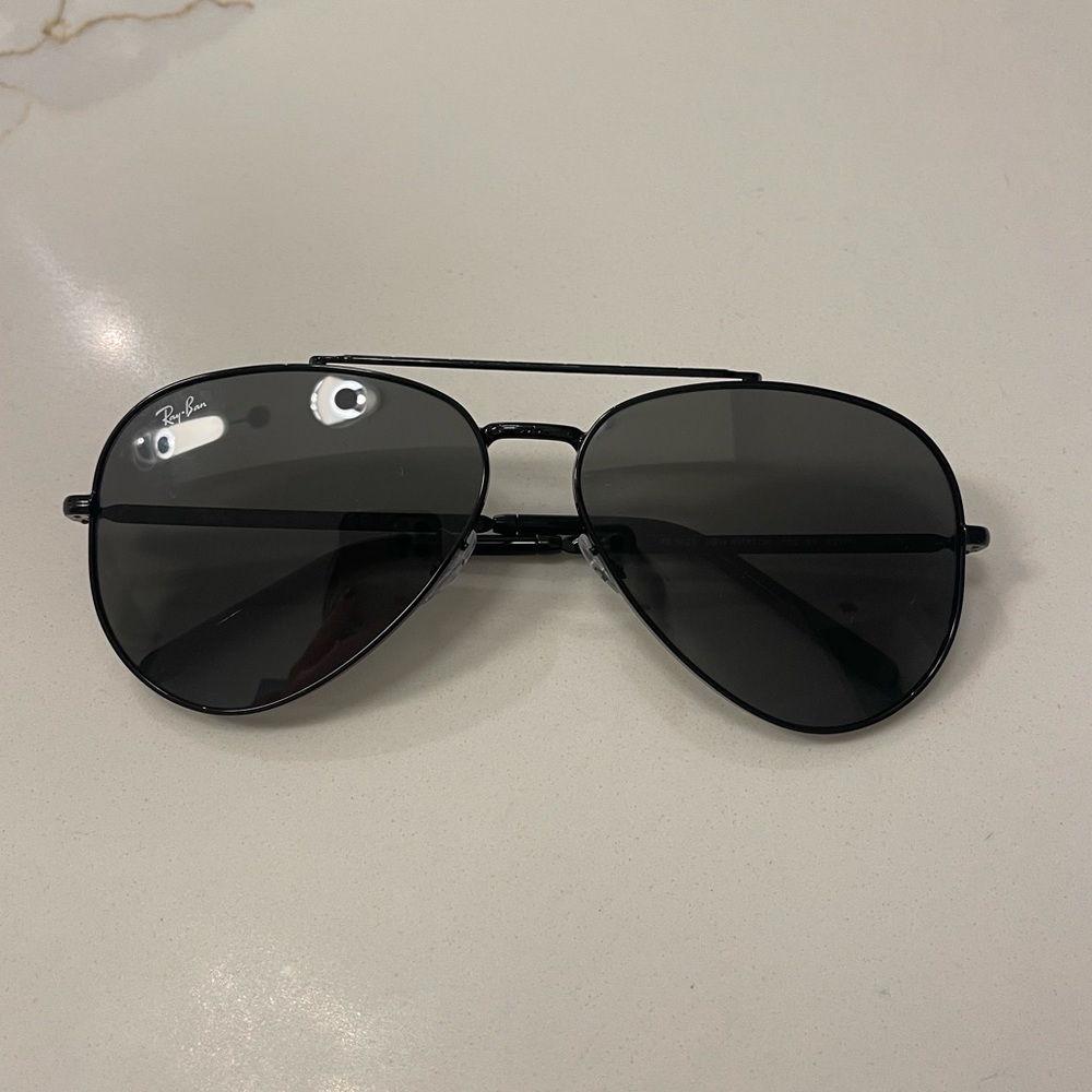 Ray-Ban Aviator Sunglasses 62mm
